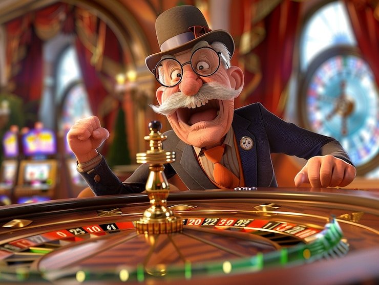 Layar permainan Wild West Gold di aplikasi mobile keong togel